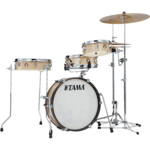Tama Club-JAM Pancake 4-Piece Shell Set (Champagne Mist) LJK48P-CHM 